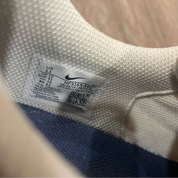 Men’s Size 11 - Nike Field General 82 Pale Ivory Midnight Navy Gum - Picture 7 of 9